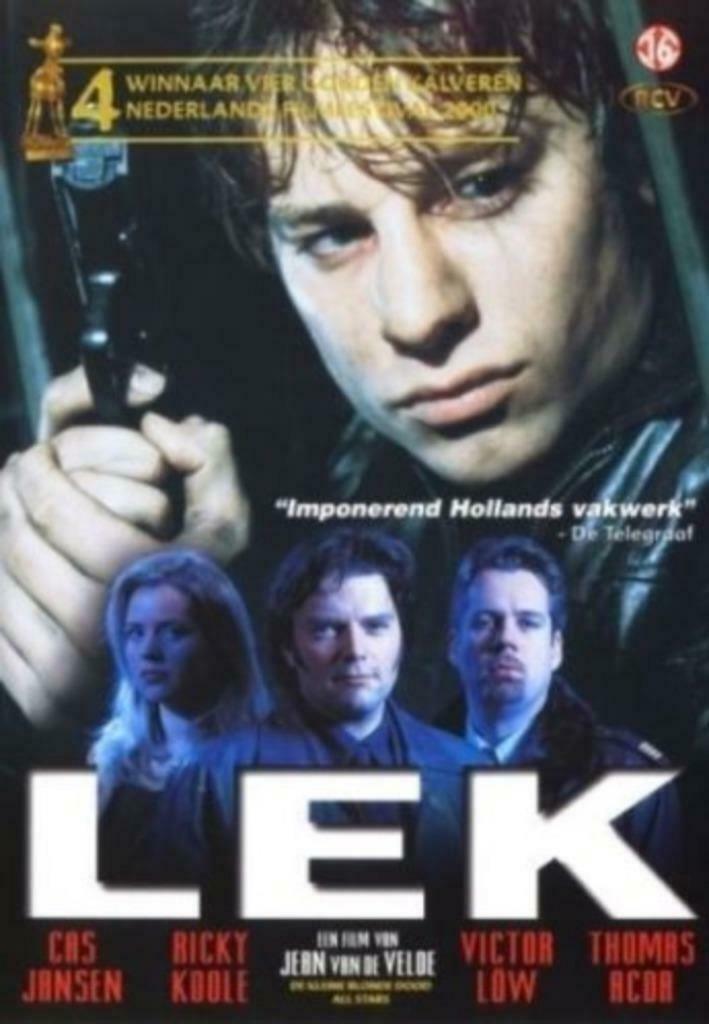 Lek met Cas Jansen, Ricky Koole en Victor Low nieuw / sealed, Cd's en Dvd's, Dvd's | Nederlandstalig, Nieuw in verpakking, Film