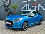 DS Automobiles DS 3 1.2 PureTech Performance line *Garantie, Te koop, Alcantara, 82 pk, Berline