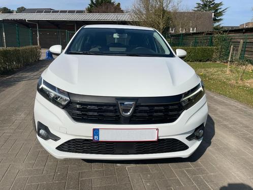 Dacia Sandero Comfort TCe90 (bj 2022), Auto's, Dacia, Particulier, Sandero, ABS, Airbags, Airconditioning, Bluetooth, Boordcomputer