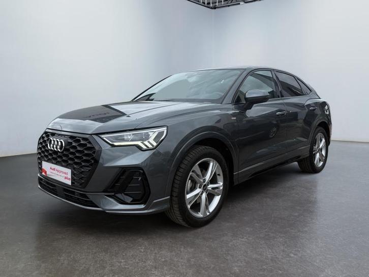 Audi Q3 Sportback*S-line*Boite auto*GPS*Toit ouvrant*Led, Auto's, Audi, Bedrijf, Q3, Adaptieve lichten, Adaptive Cruise Control