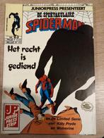 Juniorpress de spektakulaire spiderman nr 83, Boeken, Strips | Comics, Verzenden