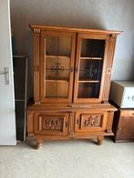 Gebruikte vitrine kast, Huis en Inrichting, Kasten | Buffetkasten, Ophalen, Gebruikt
