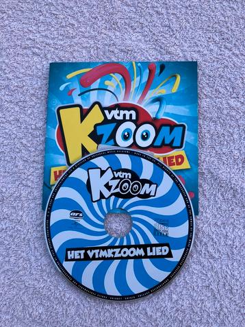 Het VTM KZoom Lied 2009 VtmKzoom Cd Nederlands  beschikbaar voor biedingen