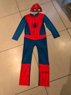 Spiderman verkleedpak maat 128, Kinderen en Baby's, Carnavalskleding en Verkleedspullen, Jongen of Meisje, Zo goed als nieuw, 122 t/m 128