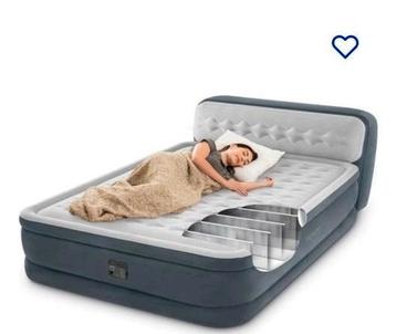 Intex dura beam Kingsize voor personen 