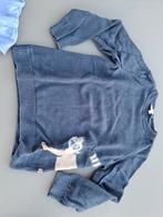 zwarte pull, trui met ringstaart maki, CA, 110, Ophalen of Verzenden, Zo goed als nieuw