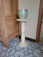 Belle colonne en marbre à vendre, hauteur de près de 65 cm, Enlèvement, Utilisé
