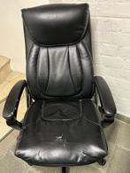 Bureaustoel, Huis en Inrichting, Ophalen, Gebruikt, Zwart, Bureaustoel