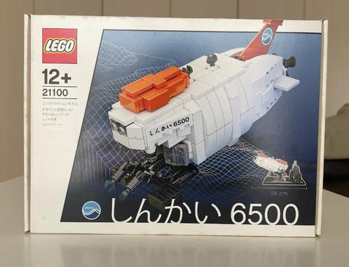 Veiling of koop nu: 21100 Lego Ideas Shinkai 6500 Submarine, Kinderen en Baby's, Speelgoed | Duplo en Lego, Nieuw, Lego, Complete set