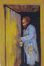 HUGO  HEYRMAN / VINCENT VAN GOGH / KLEURLITHO / 89x63cm SIG, Ophalen of Verzenden