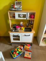 Keukentje, Ophalen, Zo goed als nieuw, Hout, Speelkeuken