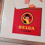 Publicité cigarettes Belga en tableau cellulit Rob Otten, Enlèvement ou Envoi, Emballage