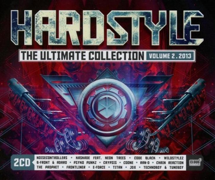 57 - HARDSTYLE - THE ULTIMATE COL. VOL.2 2013 - 2CD - NIEUW, Cd's en Dvd's, Cd's | Dance en House, Nieuw in verpakking, Techno of Trance