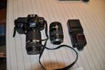 Nikon F50 en Nikon F801 met Nikon lenzen en speedlight, Audio, Tv en Foto, Foto | Lenzen en Objectieven, Ophalen, Gebruikt, Telelens