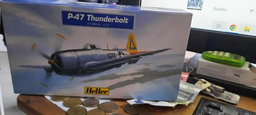 P-47 Thunderbolt Helper 1/72, Hobby & Loisirs créatifs, Modélisme | Avions & Hélicoptères, Comme neuf, Avion, Plus grand que 1:72