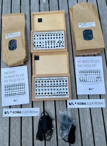 Koma Elektronik Field Kit + Field Kit FX + Expansion Packs B beschikbaar voor biedingen