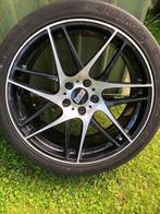 4 BBS-velgen met 245/40 20-band, Auto-onderdelen, Banden en Velgen, Ophalen, Banden en Velgen, 20 inch, Zomerbanden