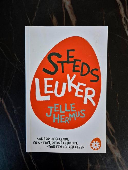 Jelle Hermus - Steeds leuker, Boeken, Psychologie, Zo goed als nieuw, Ophalen of Verzenden