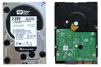 HD 2Tb Western Digital, Ophalen, Intern, Gebruikt, Western Digital (WD)