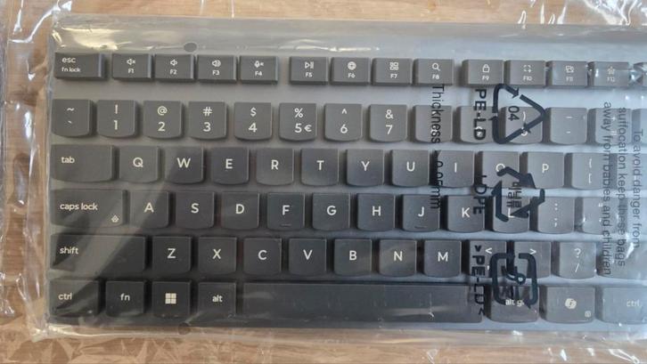 Lenovo draadloos toetsenbord en muis Qwerty, Informatique & Logiciels, Claviers, Comme neuf, Qwerty, Sans fil, Enlèvement ou Envoi