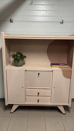 Retro kastje in mooie kleuren, Huis en Inrichting, Ophalen, Gebruikt, Met deur(en), 100 tot 150 cm