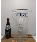 3 liter  Orval glas, Nieuw, Duvel, Glas of Glazen, Ophalen of Verzenden