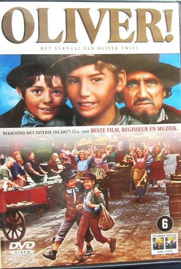 DVD MUSICAL- OLIVER TWIST beschikbaar voor biedingen