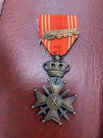 Medaille 68 LEOPOLD III MASSIVE MONOBLOC, Ophalen of Verzenden