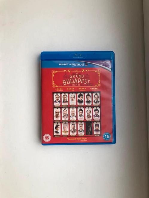 The Grand Budapest Hotel (Blu-ray), Cd's en Dvd's, Blu-ray, Zo goed als nieuw, Avontuur, Ophalen of Verzenden