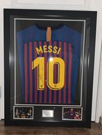 Gesigneerd Messi Barcelona Beckett, Ophalen of Verzenden, Zo goed als nieuw, Shirt