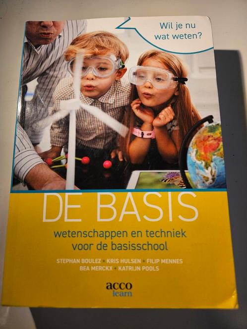 Stephan Boulez - De basis, Boeken, Schoolboeken, Zo goed als nieuw, Ophalen of Verzenden