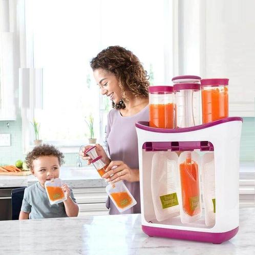 Fresh Squeezed - station en extra hoezen, Kinderen en Baby's, Babyvoeding en Toebehoren, Zo goed als nieuw
