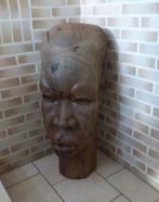 Tête africaine (sculptée à la main), Enlèvement ou Envoi