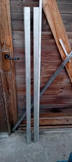 Aluminium bouw profielen, Ophalen, Aluminium