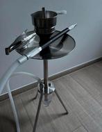Waterpijp Sisha Unio 001.01 Transparant RVS, Verzamelen, Rookartikelen, Aanstekers en Luciferdoosjes, Ophalen, Nieuw, (Water)pijp