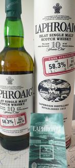 Whisky Laphroaig 10 batch 002 Jan .10, Verzamelen, Ophalen of Verzenden, Zo goed als nieuw