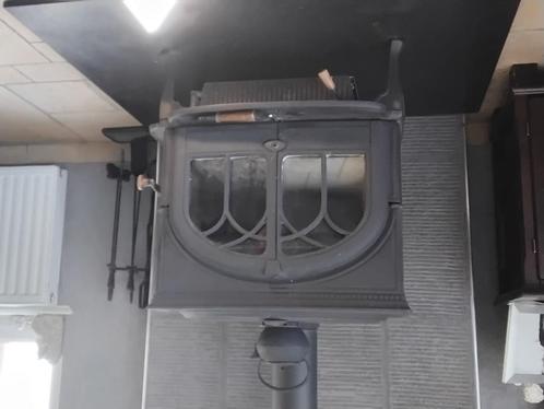 POÊLE  A BOIS JOTUL, Huis en Inrichting, Kachels, Zo goed als nieuw, Vrijstaand, Houtkachel, Hout, Ophalen