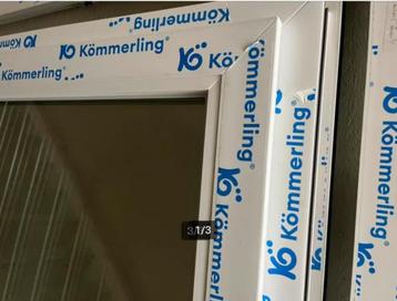 Raam 3m x 1.8m kommerling 2 stuk 3 dubbel beglazing beschikbaar voor biedingen