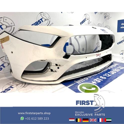 W177 V177 A Klasse AMG Voorbumper WIT Mercedes A Klasse 2018, Auto-onderdelen, Carrosserie, Bumper, Mercedes-Benz, Voor, Gebruikt