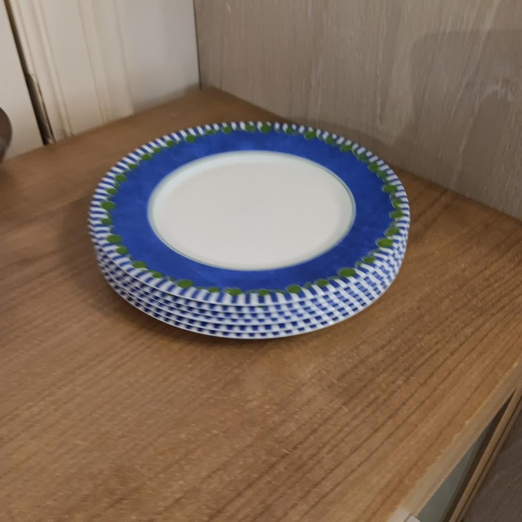 Desert borden arcopal, Antiek en Kunst, Ophalen