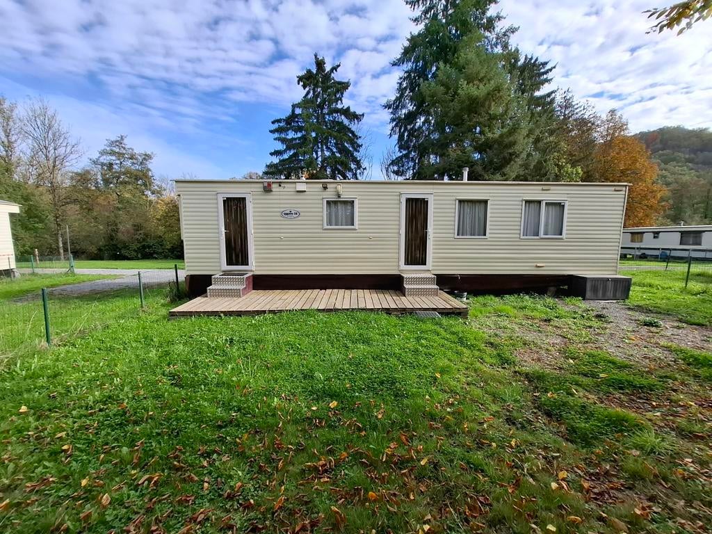 Stacaravan Hamoir, Caravanes & Camping, Caravanes résidentielles, Enlèvement