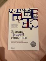 Erreurs (super) courantes, Boeken, Ophalen of Verzenden, Nieuw, Hoger Onderwijs, Philippe Cornu