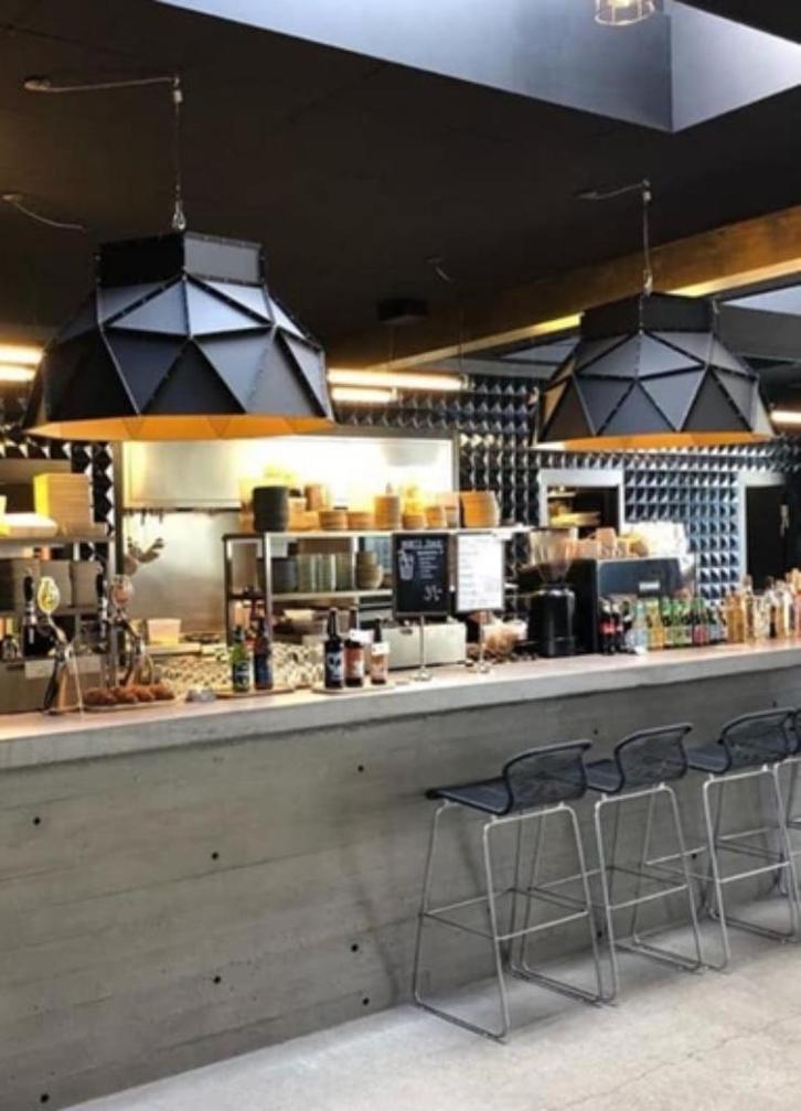 DARK AT NIGHT Apollo Pedant lamp hanglamp plafondlamp lamp, Huis en Inrichting, Lampen | Plafondlampen, Zo goed als nieuw, Metaal