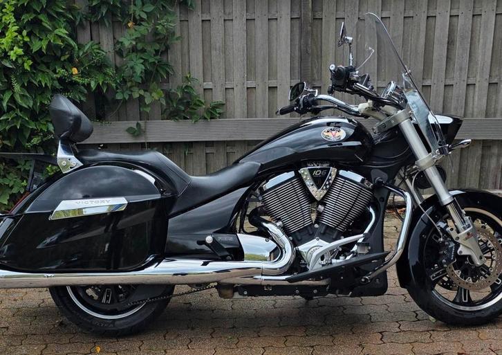 Victory cross roads 1800cc tegenhanger Harley koopje winter, Motoren, Motoren | Harley-Davidson, Particulier, Toermotor, meer dan 35 kW