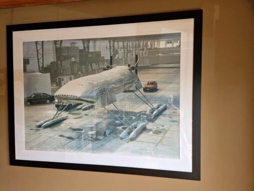 Panamarenko Scotch Gambit, Antiek en Kunst, Kunst | Litho's en Zeefdrukken, Ophalen of Verzenden