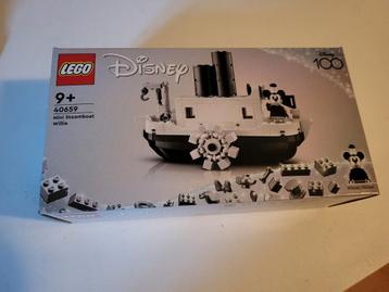 Lego 40650 mini steamboay Willie beschikbaar voor biedingen