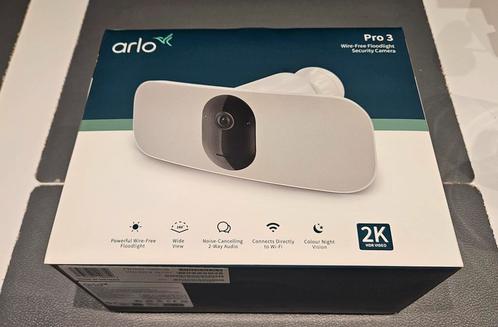 Arlo pro3 floodlight, Audio, Tv en Foto, Videobewaking, Nieuw, Ophalen
