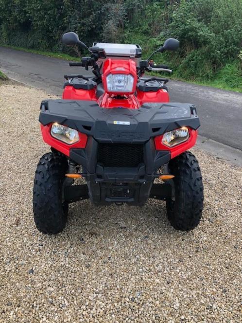 Vélo Quad Polaris Sportsman 570 -2019 -1260 km, Motos, Quads & Trikes, 12 à 35 kW, 1 cylindre, Enlèvement ou Envoi