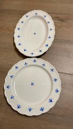 2 boch schalen, Antiquités & Art, Antiquités | Services (vaisselle) complet, Enlèvement