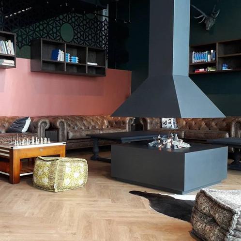 pelletkachel houtkachel inbouwkachel vloerkachel maatwerk, Huis en Inrichting, Woonaccessoires | Overige, Nieuw, Ophalen of Verzenden